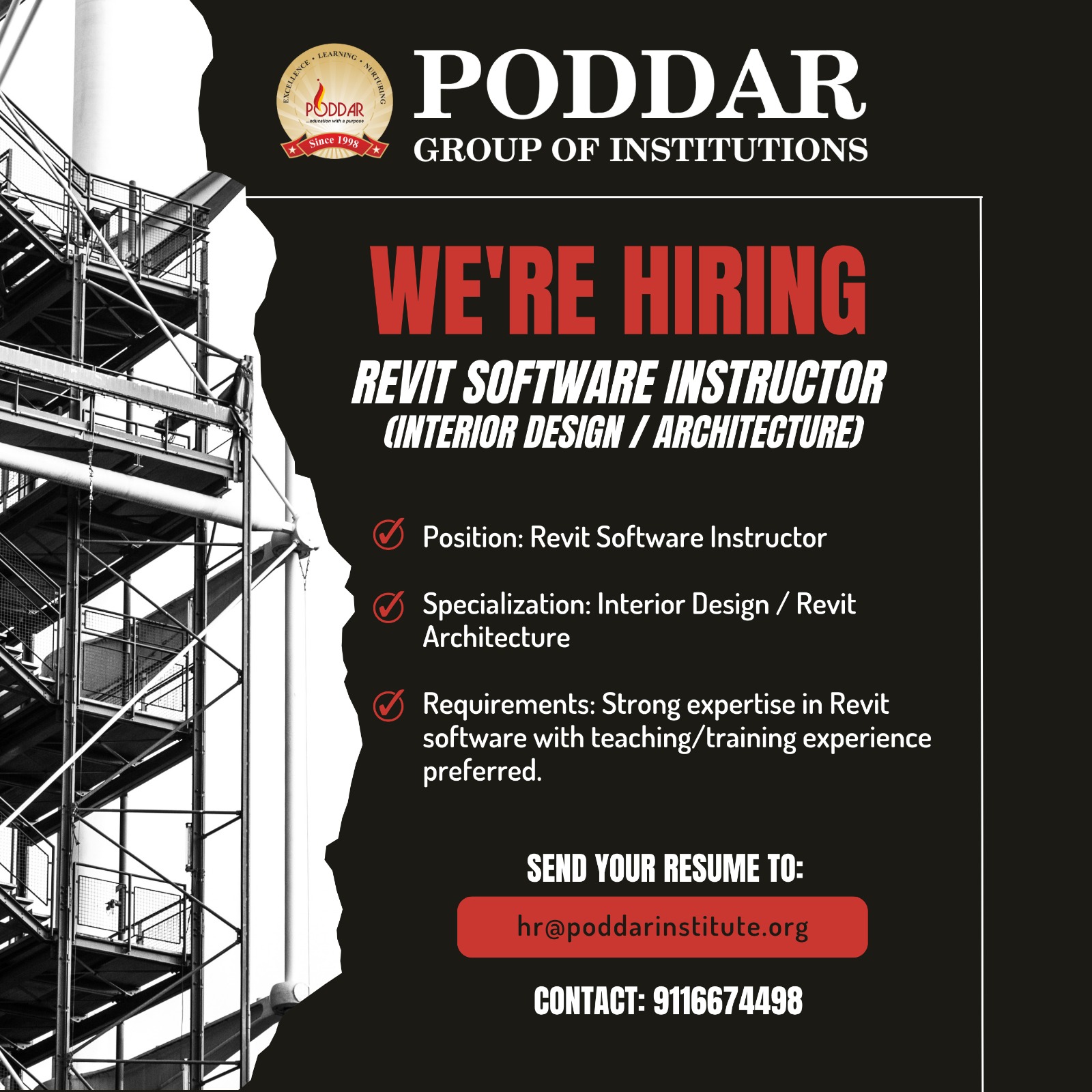 Revit Software Instructor (Interior Design / Architecture)