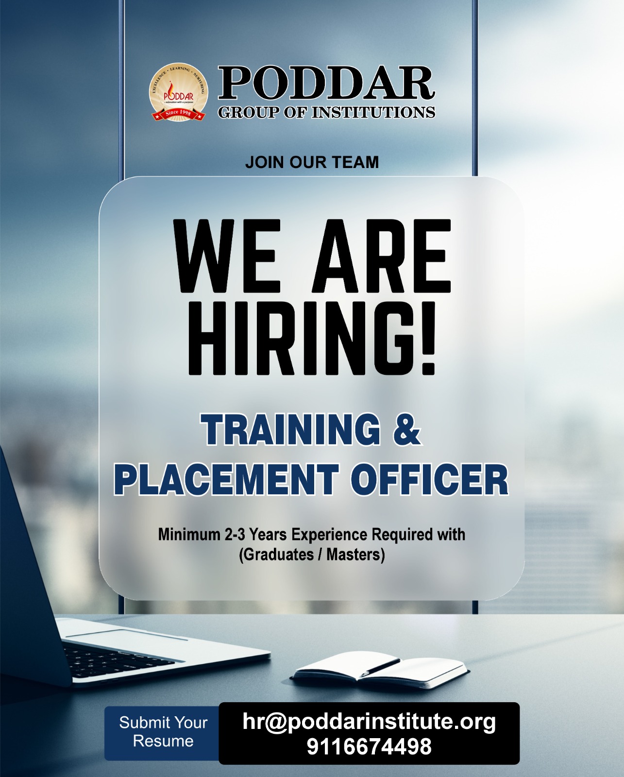 Training & Placement Officer