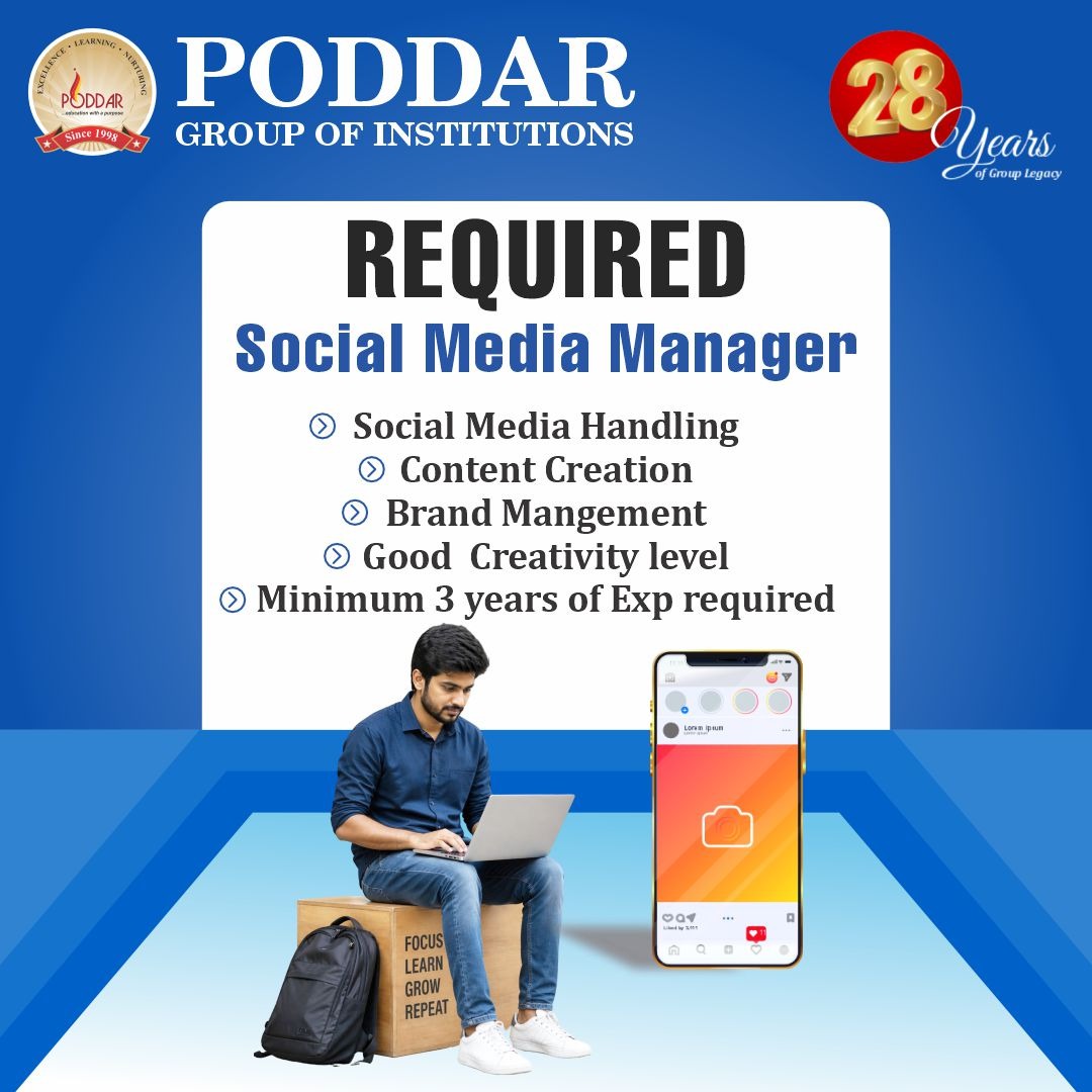 Social Media Manager 